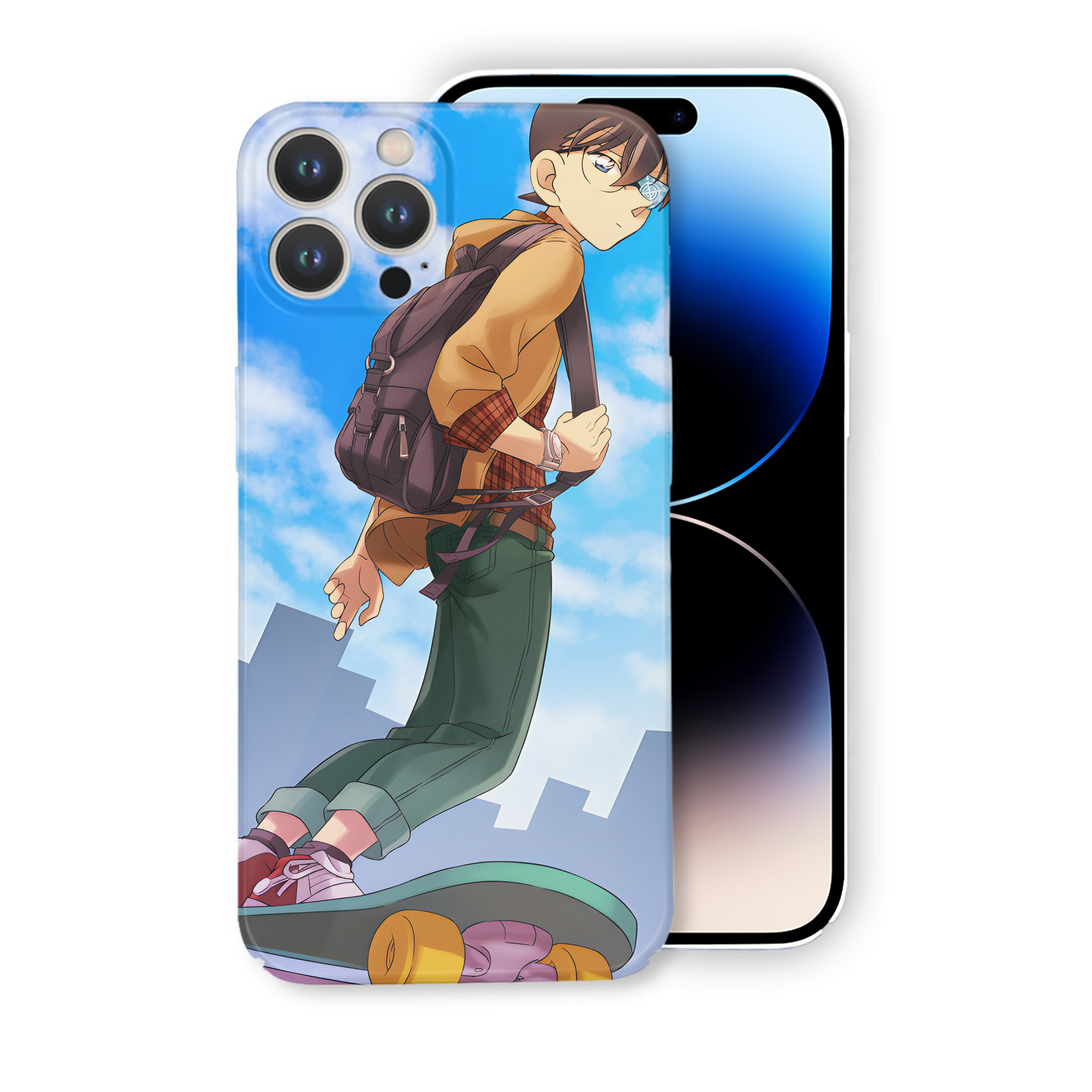 （画像用） 名探偵コナン Detective Conan 【iPhone 14シリーズ対応】ハードケース